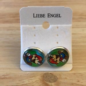 Men’s Nintendo Super Mario Cuff Links